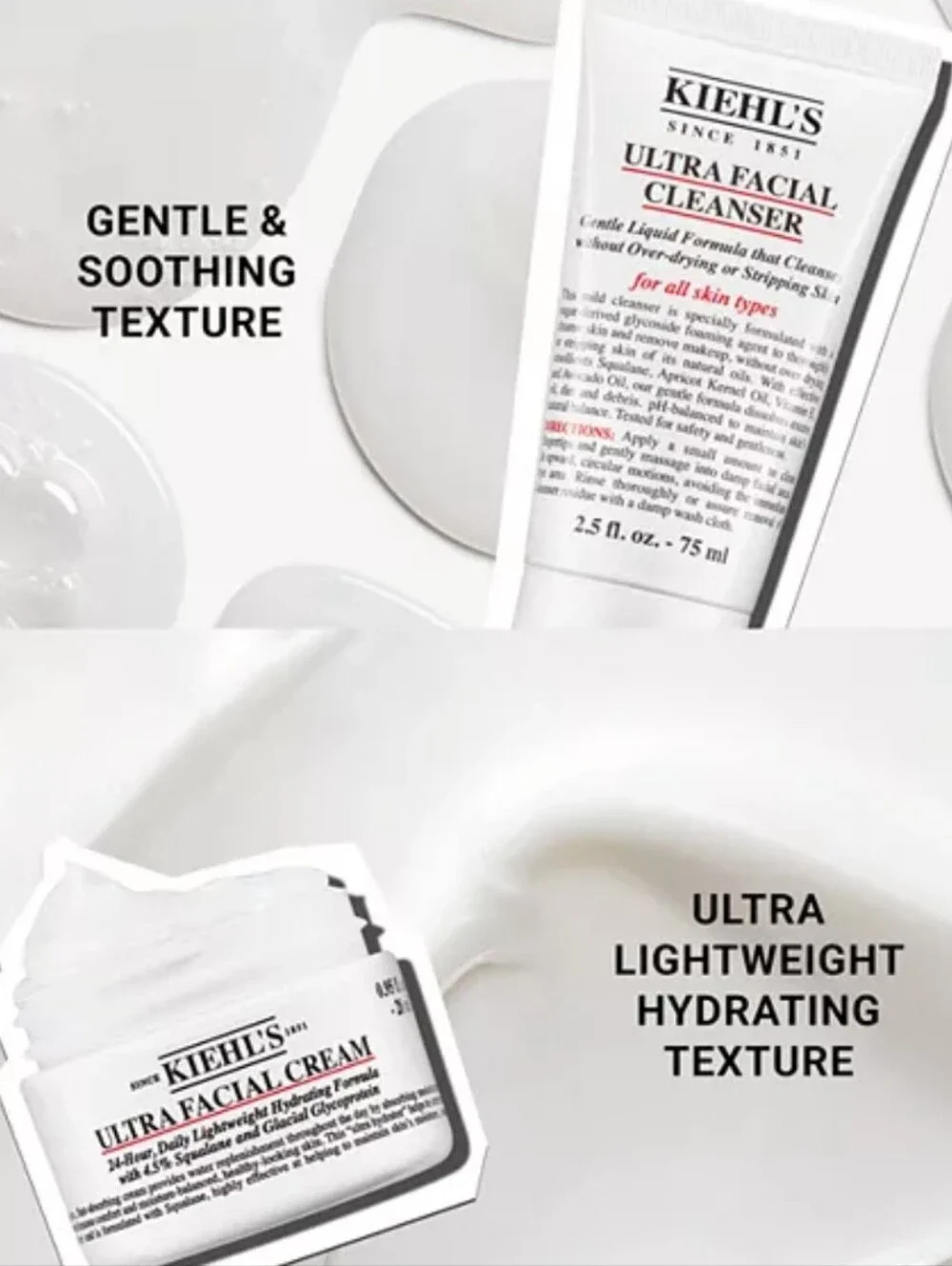Kiehl's Hydrate All The Way Starter Kit